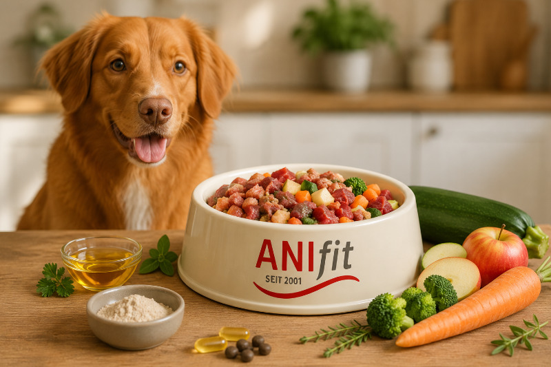 Ist Anifit-Hundefutter bedarfsdeckend? So sichert der Hersteller die Nährstoffversorgung ab