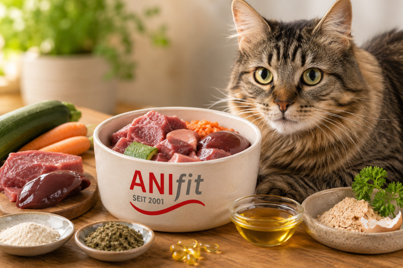 Ist Anifit-Katzenfutter bedarfsdeckend? Taurin, Nährstoffe und die Frage, wer das prüft