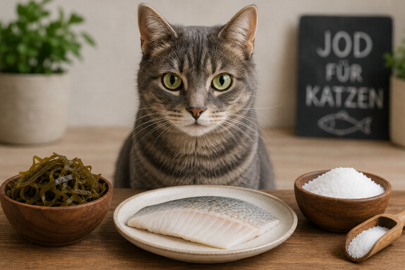 Jod für Katzen: Bedarf, Quellen und die Rolle der Schilddrüse