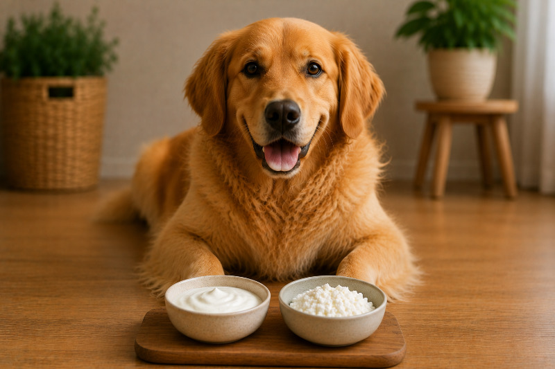 Joghurt und Quark für Hunde: erlaubt, gesund und in welcher Menge?