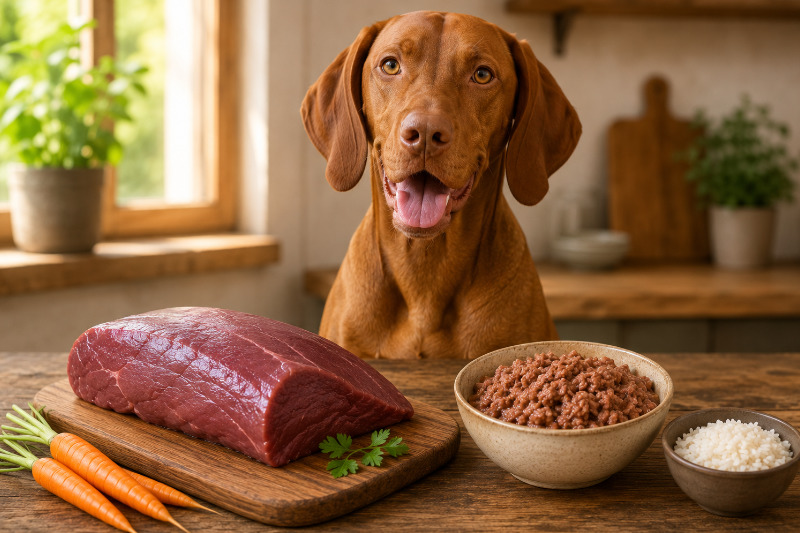 Känguru für Hunde: exotisches Novel-Protein für Allergiker
