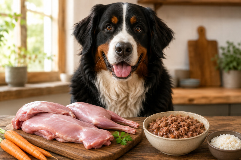Kaninchen für Hunde: mageres Novel Protein für Allergiker