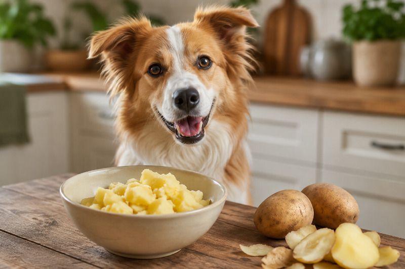 Kartoffeln für Hunde