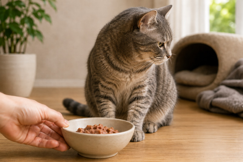 Katze frisst nicht: Ursachen, Gefahr und was Sie tun können