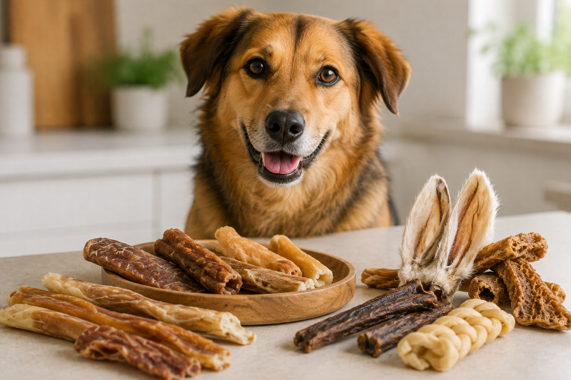 Kausnacks für Hunde: Varianten, Qualität und worauf Sie achten sollten