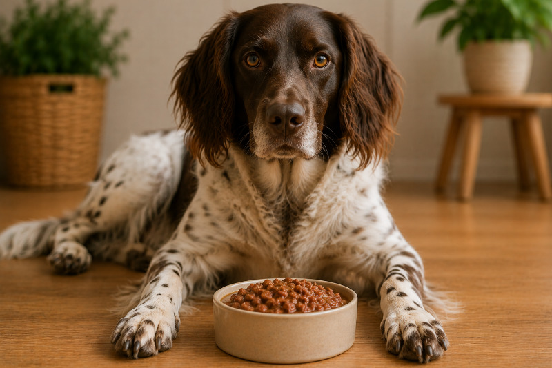 Kleiner Münsterländer Futter: Ernährung für den aktiven Vorstehhund