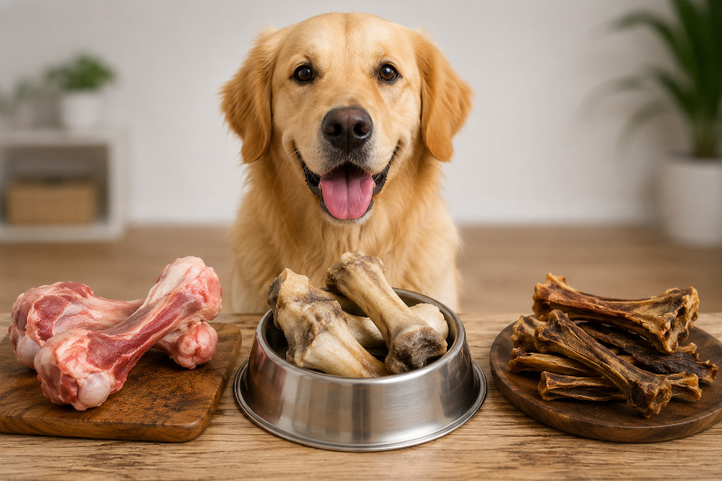 Knochen für Hunde: rohe, gekochte und getrocknete Knochen im Faktencheck