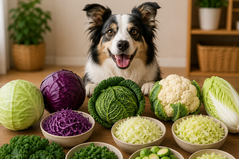Kohl für Hunde: welche Sorte, roh oder gekocht und wie viel?