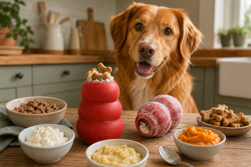 Kong für Hunde befüllen: Anleitung, Füllungen und Tipps zum Einfrieren
