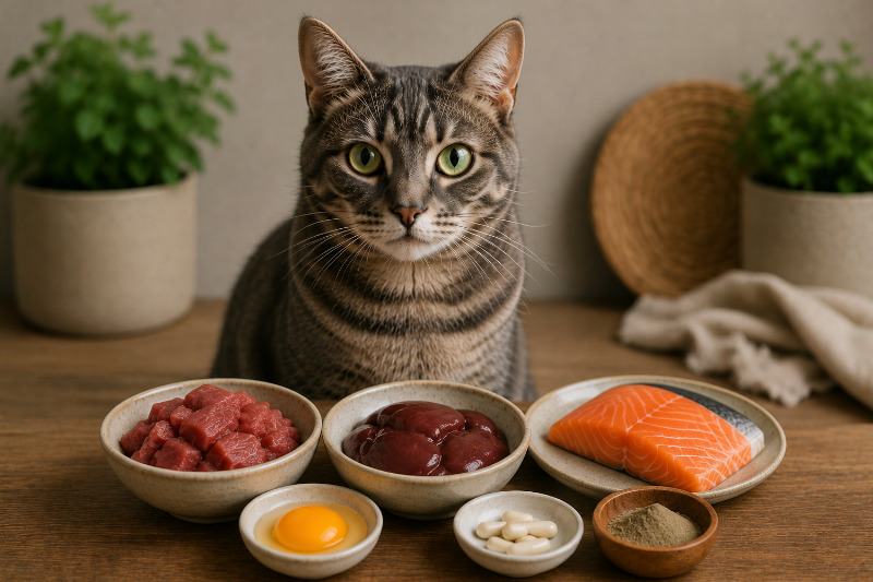Magnesium für Katzen: Bedarf, Struvitsteine und das richtige Maß