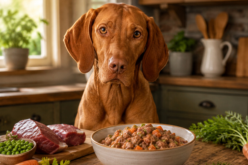 Magyar Vizsla Futter: Welches Hundefutter passt zum ungarischen Jagdhund?