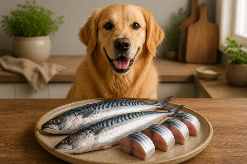 Makrele für Hunde: fettreicher Fisch mit viel Omega-3