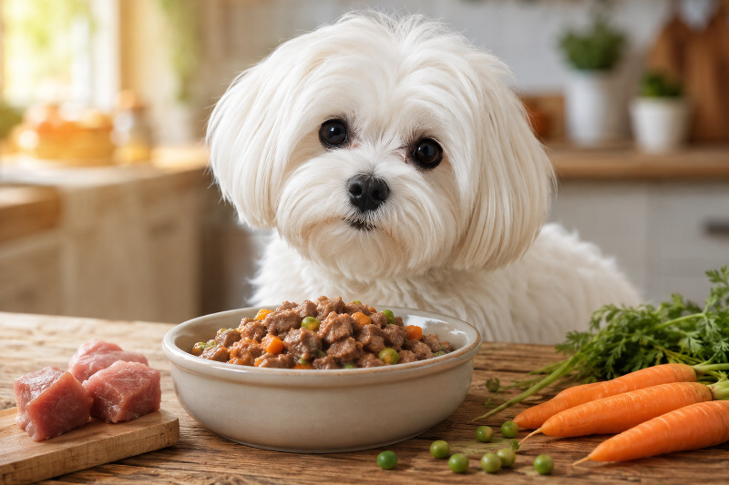 Malteser-Futter: Welches Hundefutter passt zu einem Malteser?
