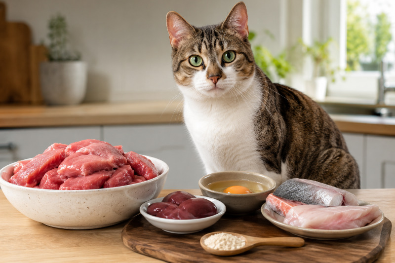 Mangan für Katzen: Bedarf, Quellen und die Lücke beim Barfen