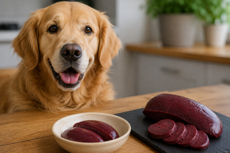 Milz für Hunde: die eisenreiche Innerei richtig füttern
