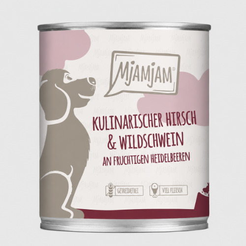 MjAMjAM Kulinarischer Hirsch & Wildschwein im Test