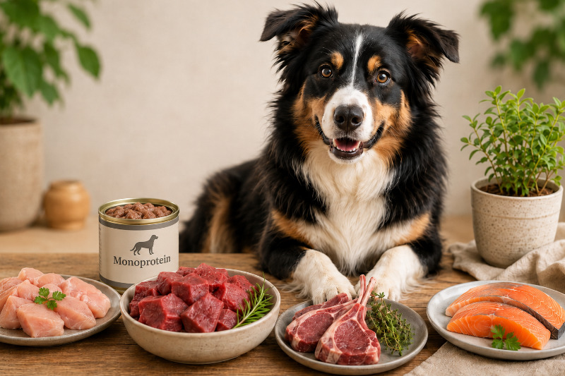 Monoprotein-Hundefutter: Wann ist es wirklich sinnvoll?