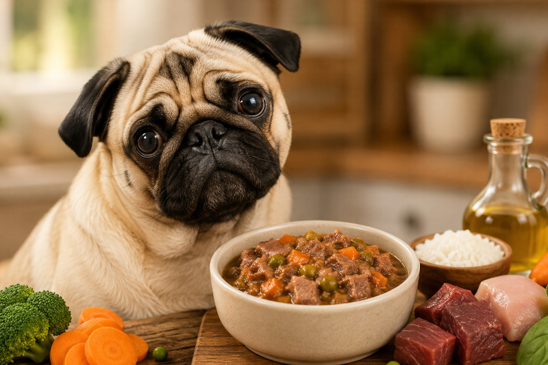 Mops Futter: Welches Hundefutter passt zum Mops?