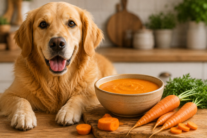 Morosche Karottensuppe für den Hund