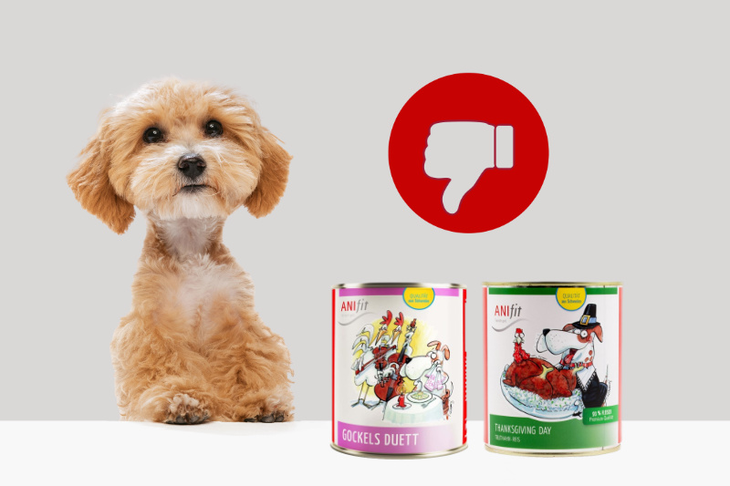 Nachteile von Anifit Hundefutter