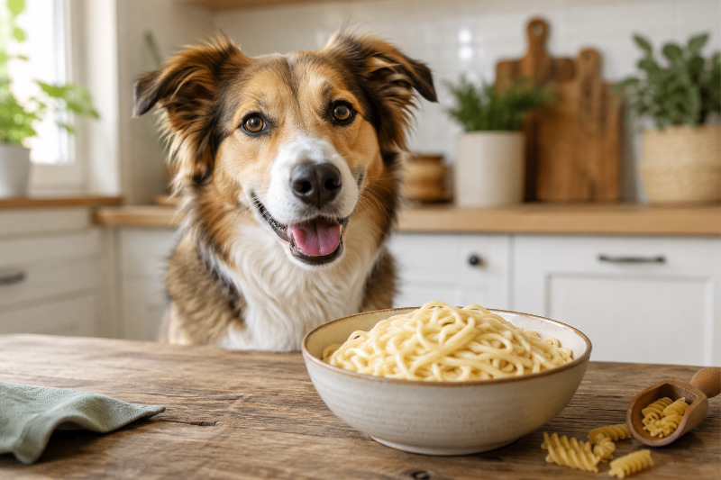 Nudeln für Hunde
