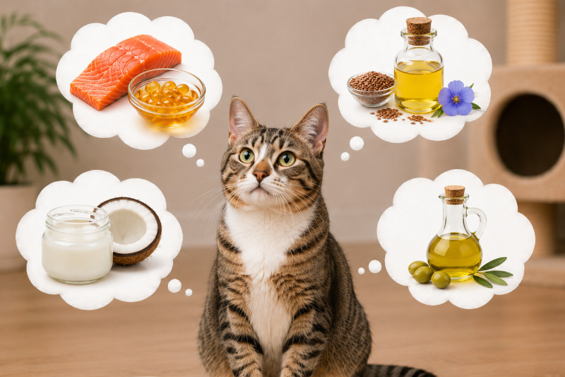 Öl für Katzen