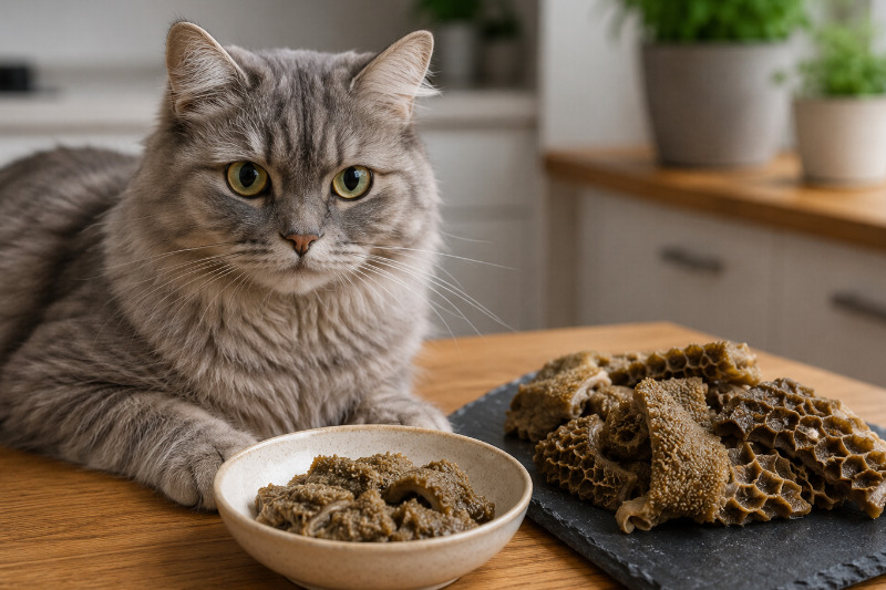 Pansen für Katzen: Abwechslung statt Nährstoffquelle