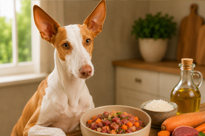 Podenco Futter: Welches Hundefutter passt?