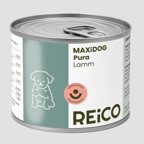 Reico MAXiDOG Pura Lamm im Hundefutter-Test