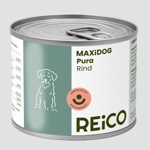 Reico MAXiDOG Pura Rind im Hundefutter-Test