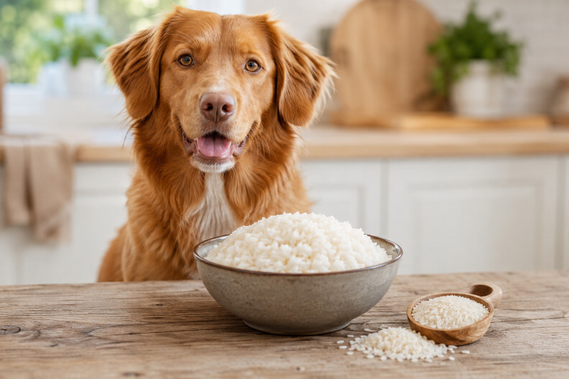 Reis für Hunde: Welcher Reis, wie viel und hilft er bei Durchfall?