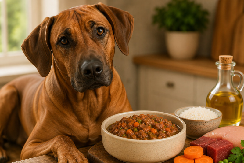 Rhodesian Ridgeback Futter: Welches Hundefutter passt?