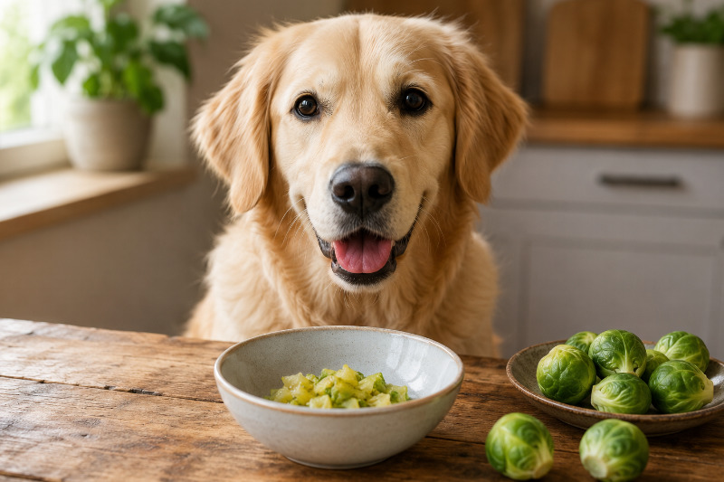 Rosenkohl für Hunde: gekocht und in kleiner Menge