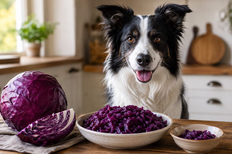 Rotkohl für Hunde: nur gekocht und ungewürzt