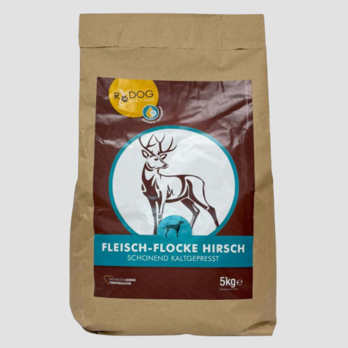 RyDog Fleisch-Flocke Hirsch im Test