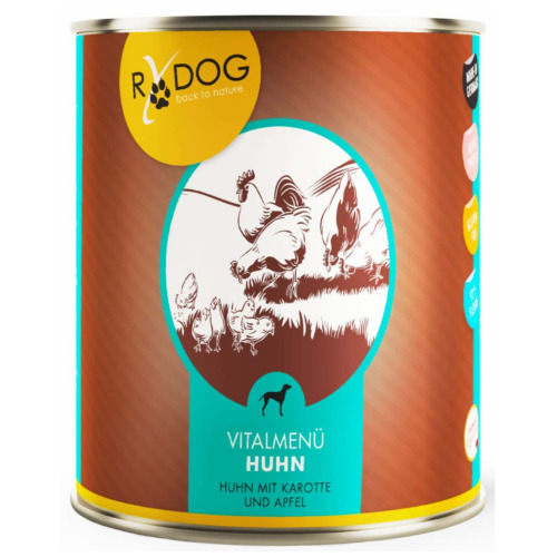 RyDog Vitalmenü Huhn im Hundefutter-Test