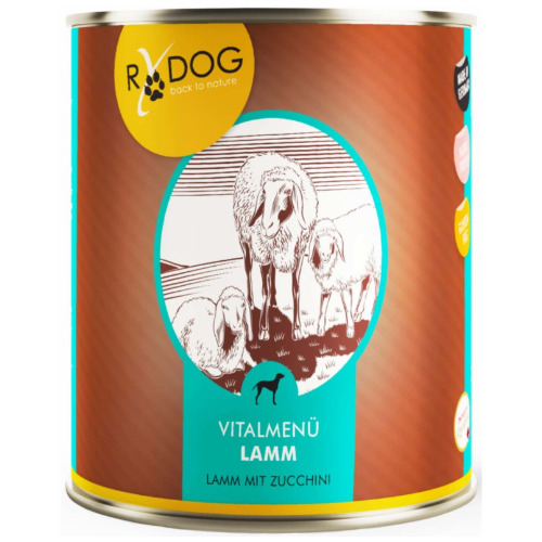 RyDog Vitalmenü Lamm im Hundefutter-Test
