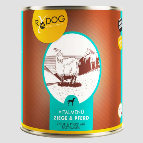 RyDog Vitalmenü Ziege & Pferd im Test