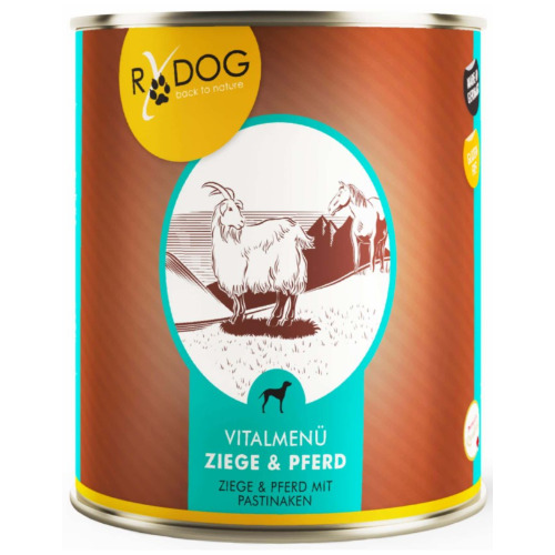 RyDog Vitalmenü Ziege & Pferd im Hundefutter-Test