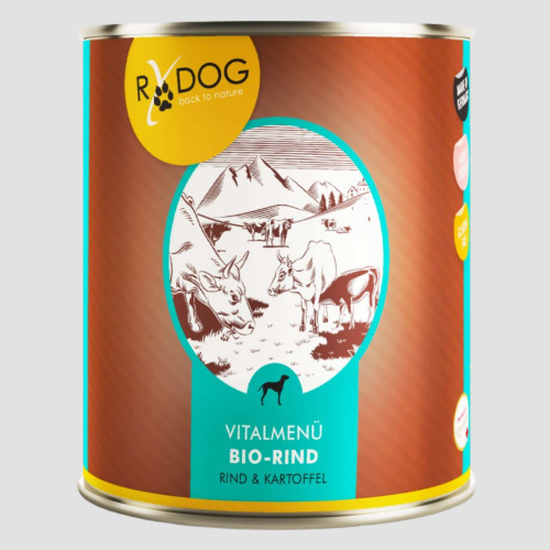 RyDog Vitalmenü Bio-Rind im Hundefutter-Test