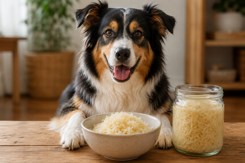 Sauerkraut für Hunde: probiotisch, aber richtig gefüttert