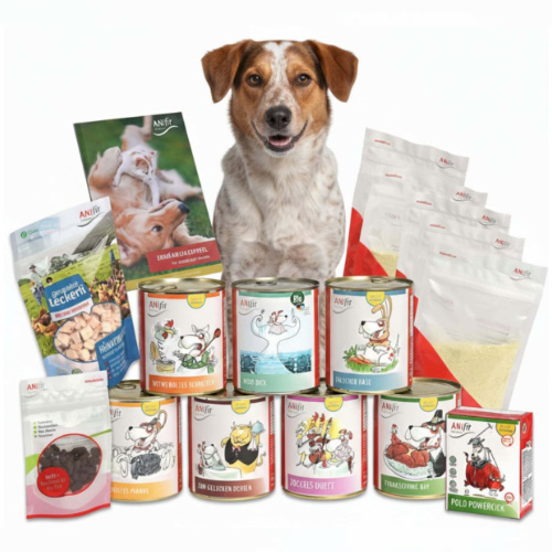 Schnupperpaket Anifit Hundefutter in 810g Dosen