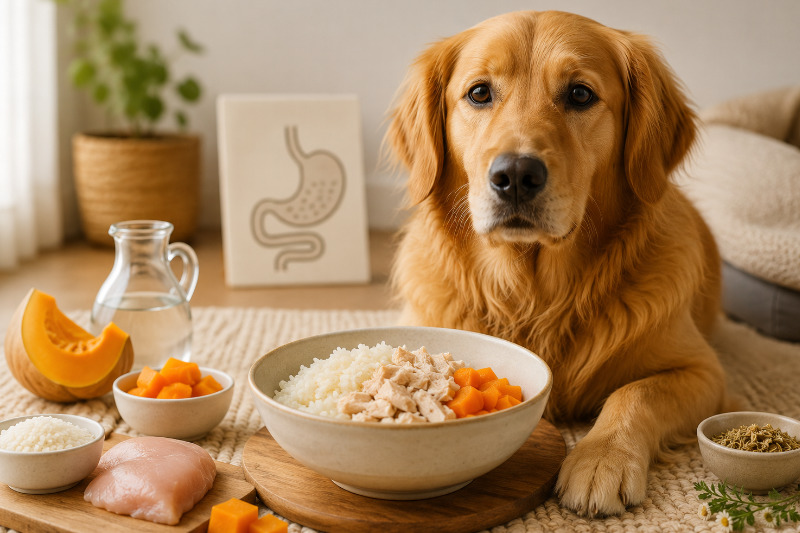 Schonkost für den Hund: wann sie hilft und wie sie gelingt