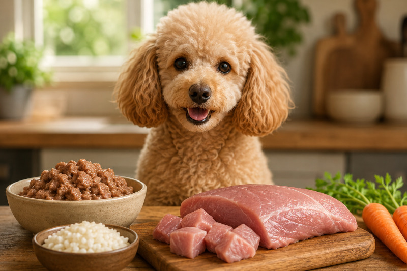 Schweinefleisch für Hunde: roh gefährlich, gekocht erlaubt