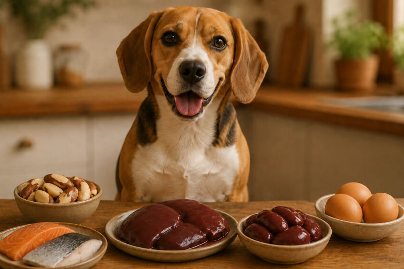 Selen für Hunde: wichtiges Antioxidans mit sehr enger Sicherheitsspanne