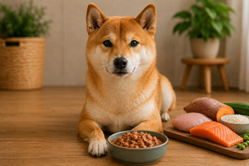 Shiba Inu Futter: Welches Hundefutter passt zum japanischen Spitz?