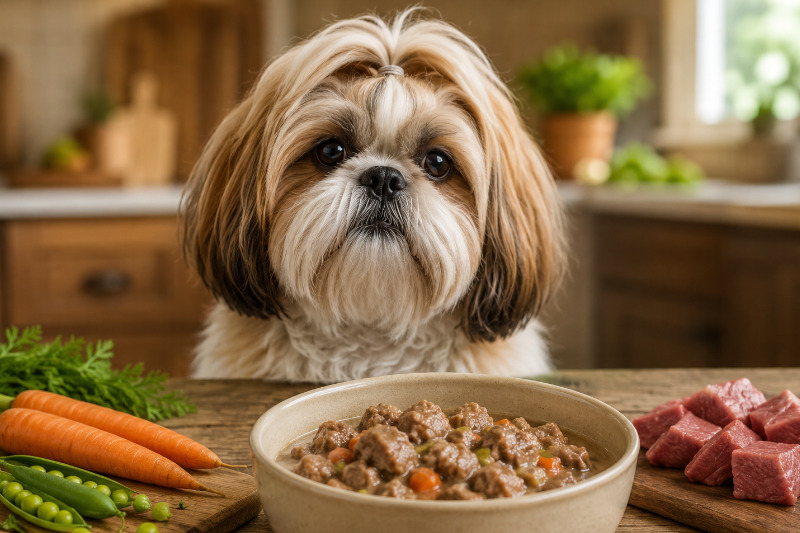 Shih Tzu Futter: Welches Hundefutter passt?