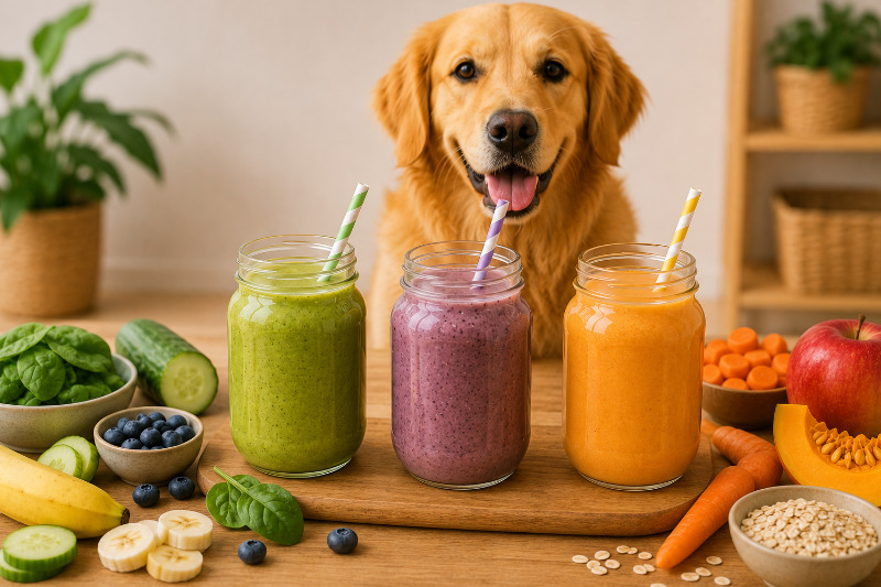 Smoothie für Hunde: gesunde Rezepte zum Selbermachen