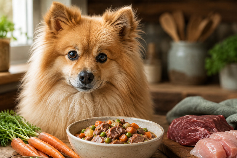 Spitz Futter: Welches Hundefutter passt zum Deutschen Spitz?