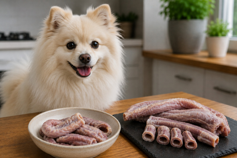 Strossen für Hunde: Kausnack mit natürlichen Knorpelbausteinen